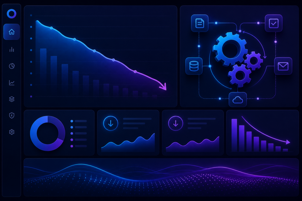 Cut operating costs 40% with AI workflows — case breakdown