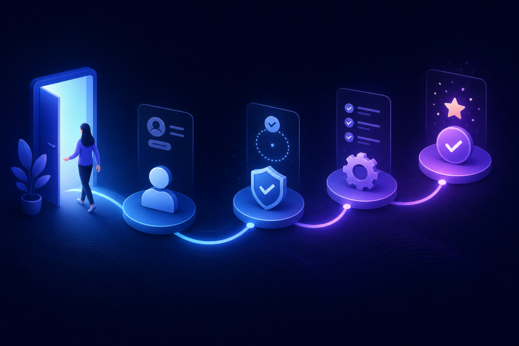 AI-powered customer onboarding guide for SaaS startups